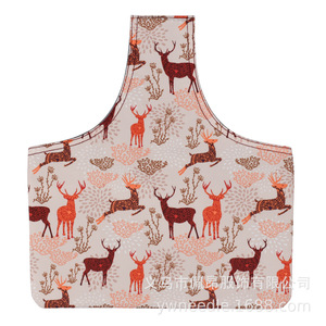 <span class=keywords><strong>Sac</strong></span> à cosmétiques Pei Ang extra large en tissu Oxford 600D vert pivoine, fermeture ouverte, <span class=keywords><strong>sans</strong></span> poignée, grande capacité pour le shopping - Product Image 3