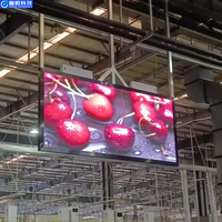 COB Indoor LED-Bildschirm Festinstallation Frontwartung Hohe Helligkeit Nahtlose Videowand OEM ODM