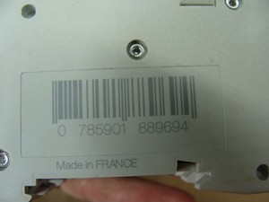 C60 C60A 3P เซอร์กิตเบรกเกอร์ <span class=keywords><strong>Multi9</strong></span> สำหรับ PLC - Product Image 4