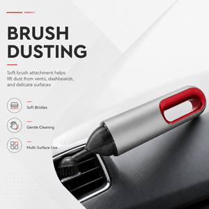 2-in-1 Suction and Blowing Portable Auto Vacuum Cleaner Brushless &amp; Brushed Options Cordless Handheld Car <strong>Dust</strong> <strong>Buster</strong> - Product Image 3