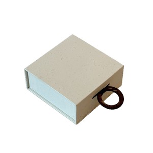 Supplier Custom Logo Eco-friendly Cardboard Magnetic Jewelry Packaging <b>Box</b> Necklaces Rings <b>Storage</b> Display Gift <b>Box</b> with Handle - Product Image 6