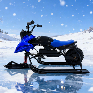 Moto <span class=keywords><strong>de</strong></span> Nieve Eléctrica Todoterreno con Tracción en las Ruedas, Estilo Touring, 36V, Carga <span class=keywords><strong>de</strong></span> 60 kg, Ángulo <span class=keywords><strong>de</strong></span> Ascenso <span class=keywords><strong>de</strong></span> 20° - Product Image 1