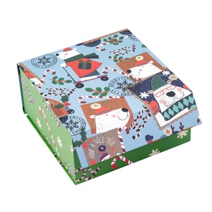 Custom Logo Luxury <b>Gift</b> Packaging Recycled Cardboard <b>Magnetic</b> Closure Folding <b>Box</b> for Holiday - Product Image 6