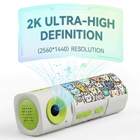 Cámara de Fotos de Moda con Formato de Audio WAV, Dispositivo de Captura de Video con Pantalla HD 2K para Estudiantes Escolares, Cámara Compacta de Bolsillo para Niños