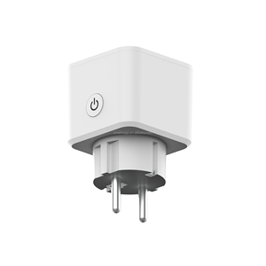 <span class=keywords><strong>Enchufe</strong></span> Inteligente <span class=keywords><strong>WiFi</strong></span> Francés con Temporizador, <span class=keywords><strong>Enchufe</strong></span> Programable Smart Life para Control de Ventiladores y Aires Acondicionados - Product Image 4