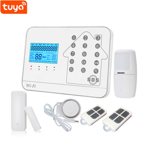 An ninh wifi tuya wifi chống trộm hệ thống báo động nhà di động an ninh cho cửa cháy và khói tự động hệ thống báo động - Product Image 5