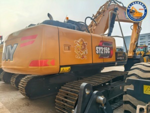 ผลิตในจีน SANY SY215C รถขุดตีนตะขาบขนาดกลาง มือสอง SY215CPro 215C แรงทรงพลัง ประหยัดน้ำมัน จัดส่งทั่วโลก - Product Image 4