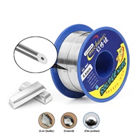 Fil de soudure IParts Mechanic SX-862 60g à double noyau de colophane, point de fusion bas 18°C, flux puissant pour soudage