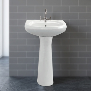 Sanitary Wares Water Closet Blue Pink Color WC Toilets Bowl Pedestal Basin Set Washdown Two Piece Nigeria Twyford Ghana Toilet - Product Image 3