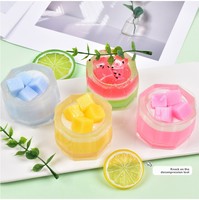 Mini-gobelet de luxe décoratif en gelée souple, Squishies thé au lait et milkshake à rebond lent, Jouet anti-stress mignon pour enfants