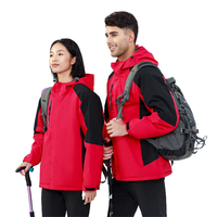 Chaqueta SoftShell de escalada de montaña TAD al aire libre senderismo bicicleta deportes abrigos mujeres moda impermeable chaquetas de lana