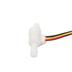 <span class=keywords><strong>Mini</strong></span> capteur de débit DC5V à effet Hall, débitmètre 0,15-2L/min, capteur de débit à impulsions pour distributeur d'eau - Product Image 3