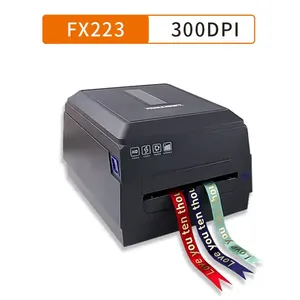 New Potable Thermal <strong>Ribbon</strong> Foil <strong>Printers</strong> Webbing Anoon Flexco Roll Craft Taffeta Satin <strong>Ribbon</strong> Printing Machine Automatic 300dpi - Product Image 6