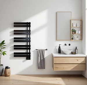 10 barres <span class=keywords><strong>de</strong></span> synchronisation hebdomadaire sèche-serviettes chauffe-serviettes vêtements et serviettes secs réchauffer votre hiver - Product Image 1