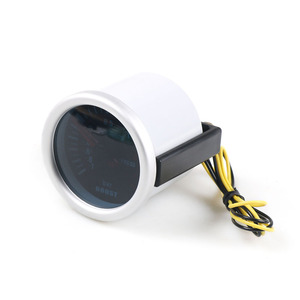 Indicatore di Pressione Turbo Universale Dynoracing da 2'' <span class=keywords><strong>52mm</strong></span> con Lente Fumè, Manometro Digitale a LED a Barra per Auto da 12V con Puntatore - Product Image 2
