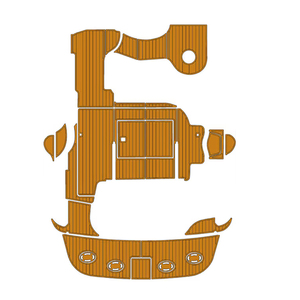 Pavimentazione in Schiuma EVA Personalizzabile per Barche, Rivestimento Marino <span class=keywords><strong>Antiscivolo</strong></span> in Finto Teak Autoadesivo per Sea Ray - Product Image 1