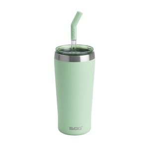 Mug isotherme Sigg Helia 500 ml avec paille en acier inoxydable - Product Image 2