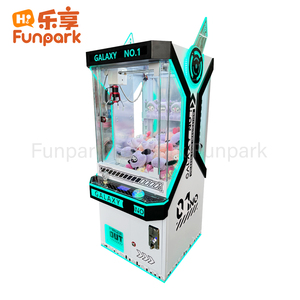 Funpark Chất lượng cao Claw cần cẩu máy <span class=keywords><strong>Arcade</strong></span> giải trí đồ chơi Claw đồng tiền hoạt động trò chơi máy - Product Image 2