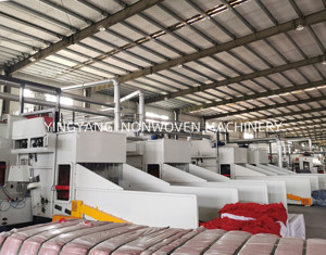 <span class=keywords><strong>YINGYAN</strong></span>-máquina de fabricación de alfombras no tejidas, máquina de exposición de poliéster punteado con aguja - Product Image 3