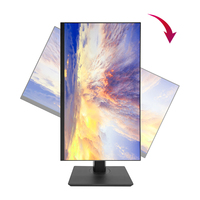 Monitor Komputer Desktop Full HD 24/27 Inci Panel IPS Resolusi 3840*2160 Refresh Rate 165/180Hz Layar Lebar Hitam