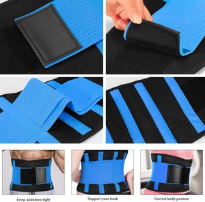 <span class=keywords><strong>Ceinture</strong></span> de soutien lombaire en néoprène KSY avec protection réglable <span class=keywords><strong>pour</strong></span> la récupération lombaire - Unisexe adulte - Product Image 2