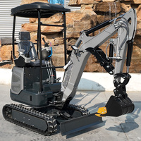 FREE SHIPPING Mini Excavator CE EPA EURO 5 Kubota Multipurpose Crawler Digger Chinese Export Quality Farm Construction