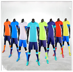Maglia <span class=keywords><strong>da</strong></span> Calcio Personalizzata Tie-Dye 100% Poliestere, Collo Tondo, Manica Corta, Antibatterica, Asciugatura Rapida - Product Image 1