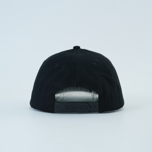 Casquette de baseball unisexe ajustable en sergé de coton structuré à 5 panneaux, avec broderie 3D en relief personnalisée, style streetwear décontracté et sportif - Product Image 4