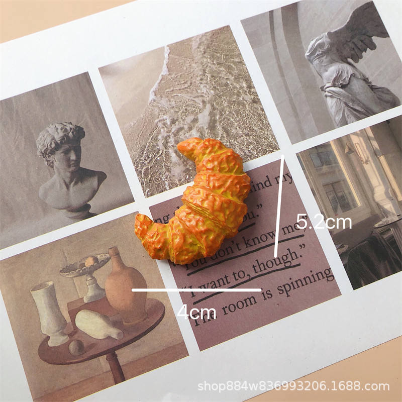 Food and Play Series # Croissant # 3