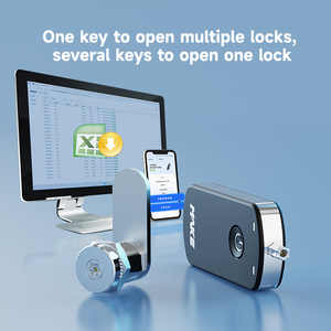 M5-F thông minh khóa Cam thụ động truy cập máy bán hàng tự động truy cập theo yêu cầu cho phép người dùng tính năng hỗ trợ chính lưu trữ dữ liệu đám mây - Product Image 5