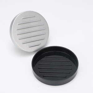 Hot Sale Premium Metal Non-Stick Eco-Friendly Patty Maker Hamburger Press Burger Maker - Product Image 4