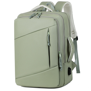 Fashion Outdoor Travel Large Capacity <b>Computer</b> With USB Laptop Backpack <b>Bag</b> China Waterproof - Product Image 1