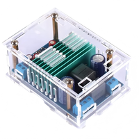Module d'amplificateur numérique mono Hi-Fi IRS2092S 250W, carte d'amplificateur numérique, ensemble complet avec boîtier