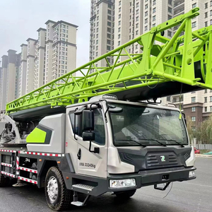 Camion grue Zoomlion d'occasion de 35 tonnes, tout-terrain, avec une excellente hauteur de levage, une pompe moteur complète et une boîte de vitesses durable - Product Image 1