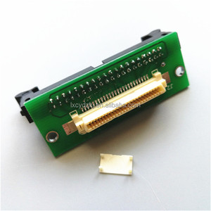 Tarjeta de Transferencia de Cabezal de Impresión Konica 512, <span class=keywords><strong>Liyu</strong></span> PTP-3208 <span class=keywords><strong>PZ3208</strong></span> KM512, Tarjeta Conectora Versión 1.2, Cable Gris - Product Image 3