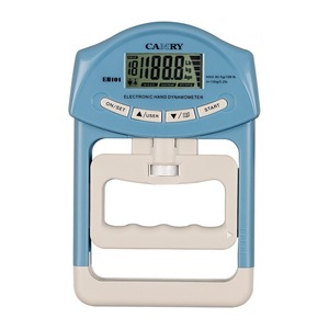 Dinamómetro de Mano de Silicona al por Mayor, Medidor Digital LCD de Fuerza de Agarre y Fortalecedores de Mano - Product Image 3