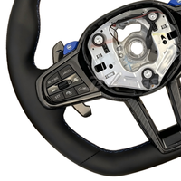 Volant sport en cuir CS pour BMW G30 G04 G07 G87 F30 G80 M4 G82 X3 X4 X5 X6 G06 G11 G12 G20 Z4 M340i : Améliorez votre véhicule avec un nouveau volant