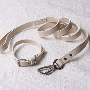 Double Hook Pu Leather Dog Lead Prevent <strong>Getting</strong> <strong>Lost</strong> Adjustable Hot Selling Pet Accessories Leash for Dogs and Cats - Product Image 3
