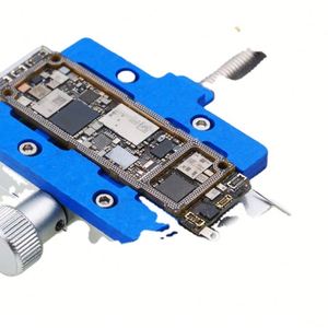 Mijing K22 Universal PCB MainBoard BGA Fixture for <strong>Smartphone</strong> <strong>Chip</strong> Heat Dissipation Anti-Skid Base Fixed Clamp Repair Tool - Product Image 3