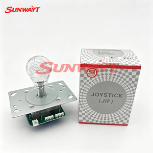 ไฟ LED คริสตัลหลากสี 12V สำหรับจอยสติ๊กเกมตกปลาโลหะ อุปกรณ์ควบคุมทิศทางสำหรับตู้คีบตุ๊กตา - Product Image 2
