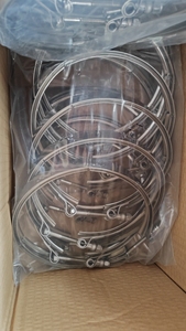 <span class=keywords><strong>5</strong></span> inch Ống thép không gỉ kẹp V ban nhạc kẹp - Product Image 6