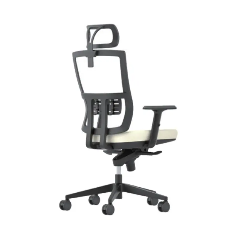 Marco de silla de oficina Base giratoria para piezas de silla de oficina Kit de silla piezas de montaje Accesorios