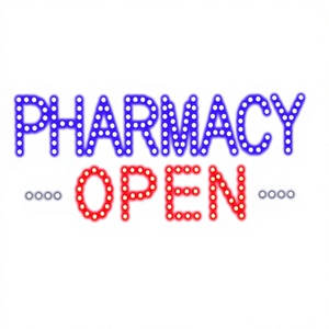 Insegna Pubblicitaria LED Mobile da Interno in ABS 12x24 Pollici per Aziende e Negozi di Tatuaggi e Piercing - Product Image 4