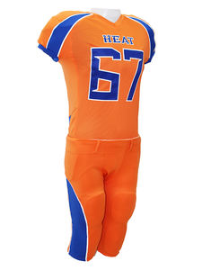 2025 ultime uniformi da Football americano personalizzate di tendenza per la gioventù traspirante del giocatore della squadra del Pakistan per la stampa del nome più le dimensioni - Product Image 3