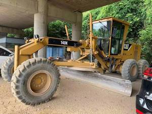 Niveleuse de terre utilisée par niveleuse utilisée par Caterpillar CAT140K 140H 160K du Japon de basse énergie pour l'ingénierie municipale - Product Image 2