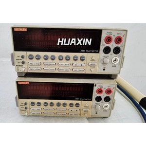 Keithley เครื่องมือวัดอิเล็กทรอนิกส์ดิจิตอลมัลติมิเตอร์ชนิด2001เจ็ดครึ่งความแม่นยำสูง - Product Image 3