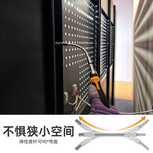 Jeu de tournevis haute performance 117 pièces, kit de clés à douille en chrome vanadium S2, outil domestique - Product Image 4