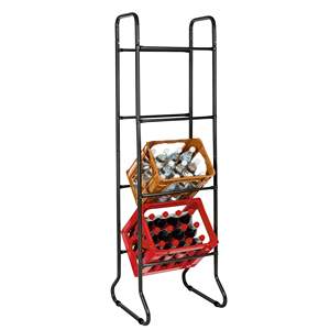 Space-Saving Iron Box Holder - Multi-Purpose Storage Rack for Home or Commercial Use - Product Image 1