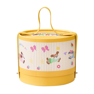 Wedding Birthday Engagement Gift <b>Box</b> Empty Hand-Held High-End Polka Dot Pattern Round Shape <b>Candy</b> <b>Box</b> - Product Image 4