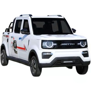 Nuovo Veicolo Elettrico a Quattro Ruote Completamente Chiuso, Doppio Uso Olio-Elettrico, per Trasporto Passeggeri e Merci, Pickup per Adulti a Doppia Cabina - Product Image 5